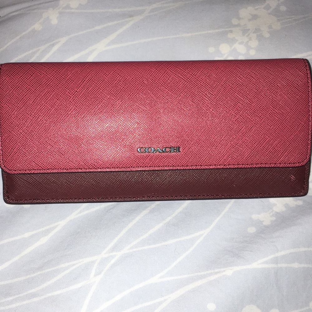 Coach wallet